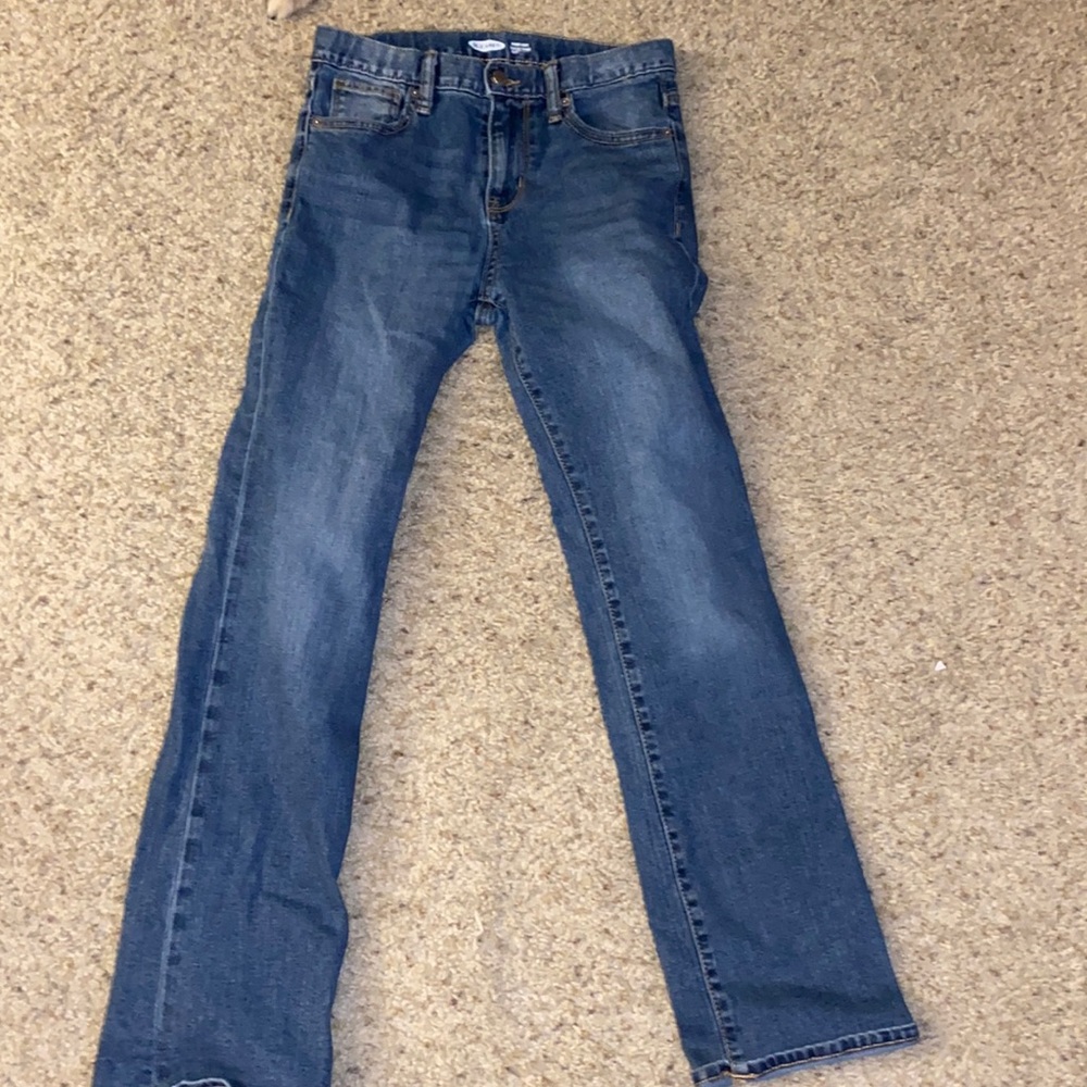 Old Navy boot cut jeans size 14 slim